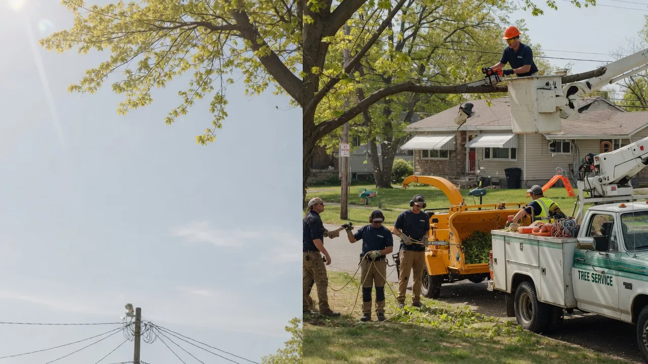 Tree Removal in Whiteman Air Force Base, MO near me